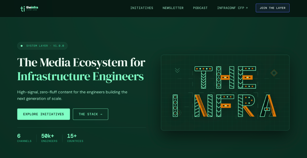 TheInfra — The Media Ecosystem for Infrastructure Engineers, operating under TAQ Limited